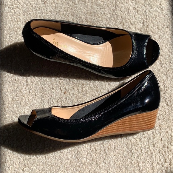 nike platform slides